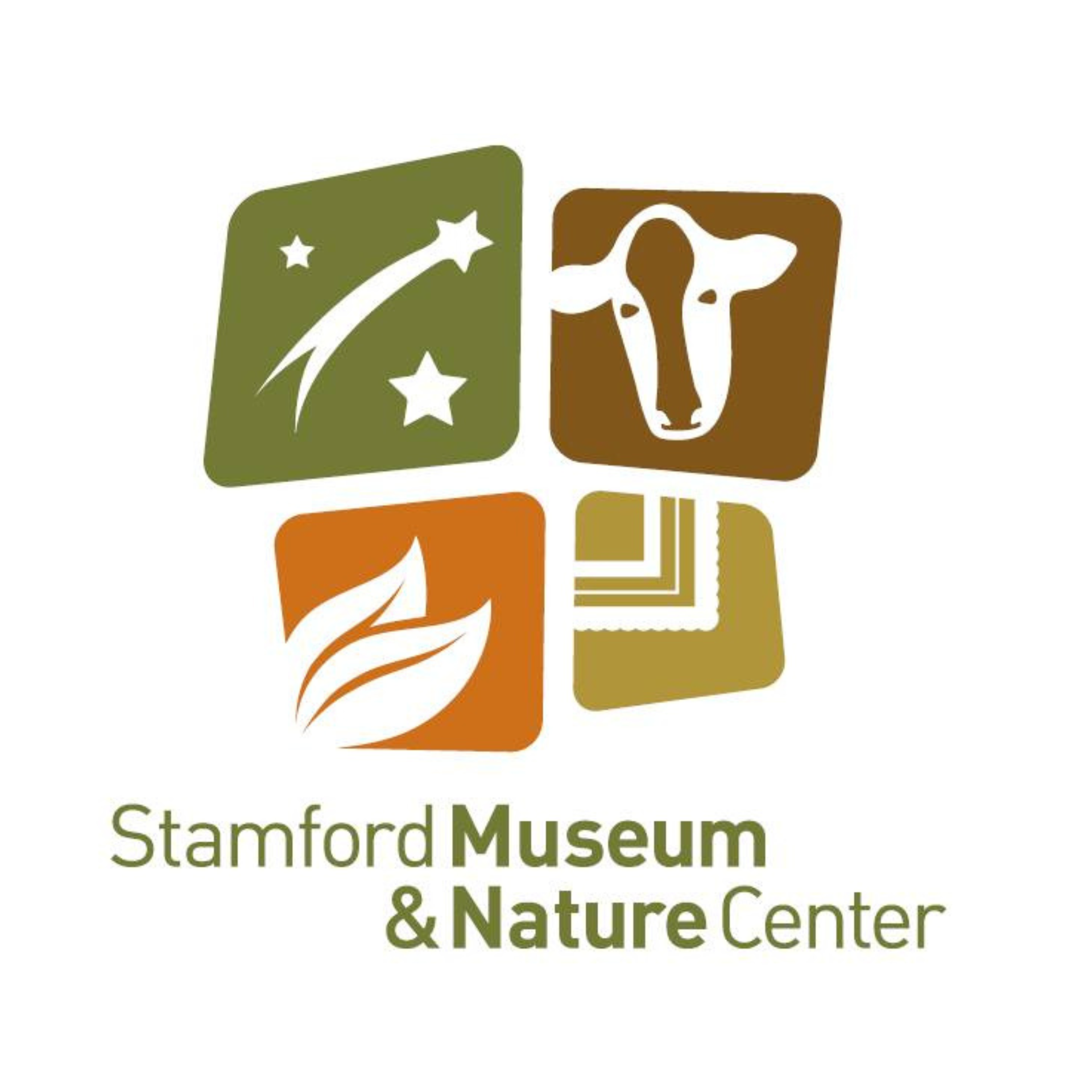 Stamford Museum and Nature Center logo.