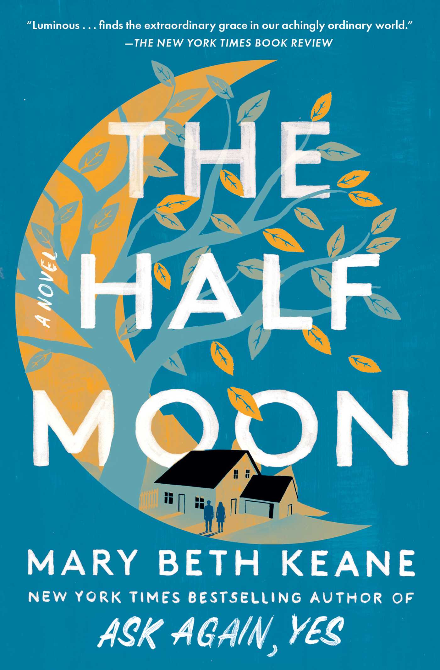 Book Jacket: The Half Moon
