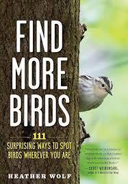 Book jacket: Find More Birds