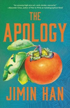 Book Jacket: the Apology
