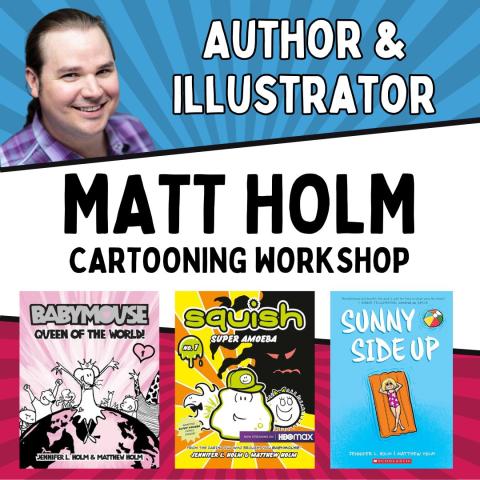 Cartooning Workshop