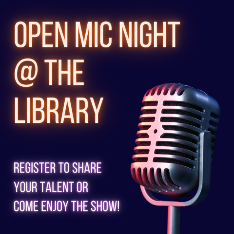 open mic