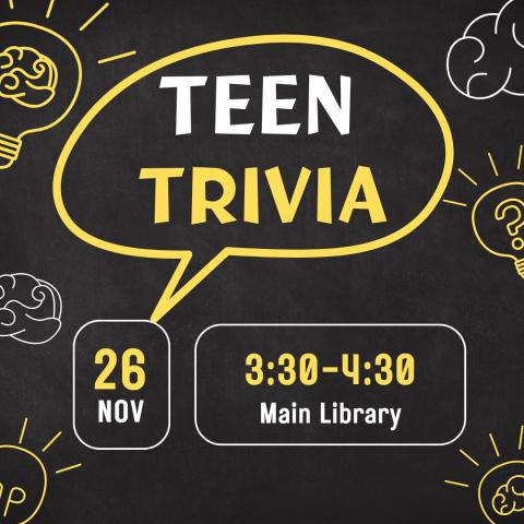 Teen Trivia