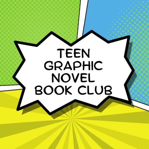 Teen Graphic Novel Book Club