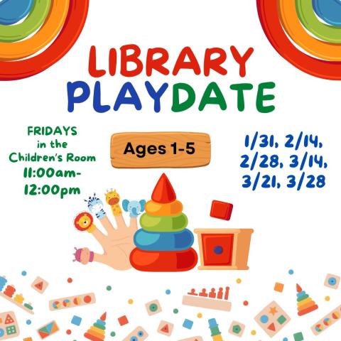 Library Playdate