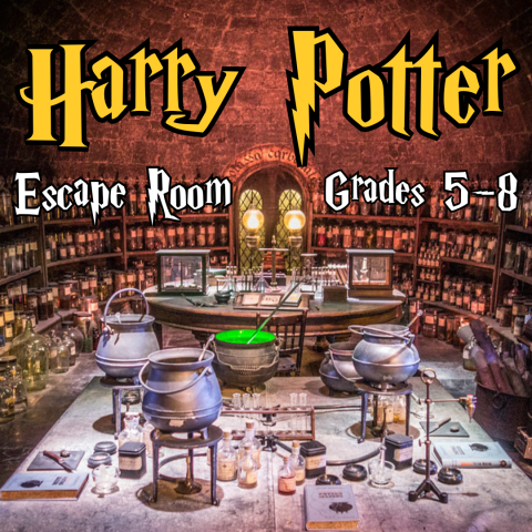 Harry Potter Escape Room graphic