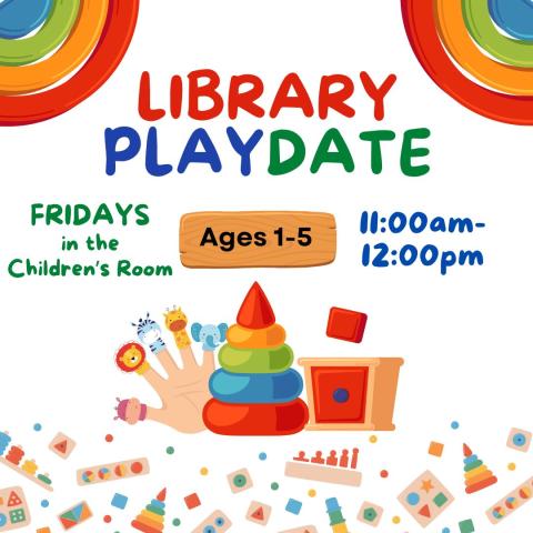 Library Playdate