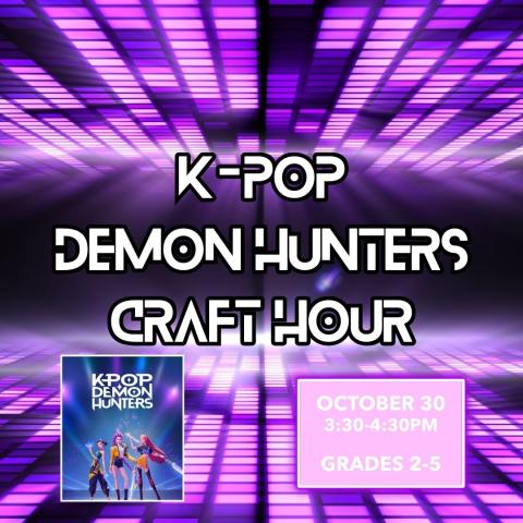 K-POP Craft Hour