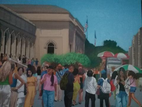 Not exact representation