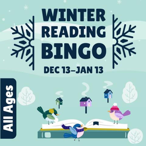 Winter Reading Bingo