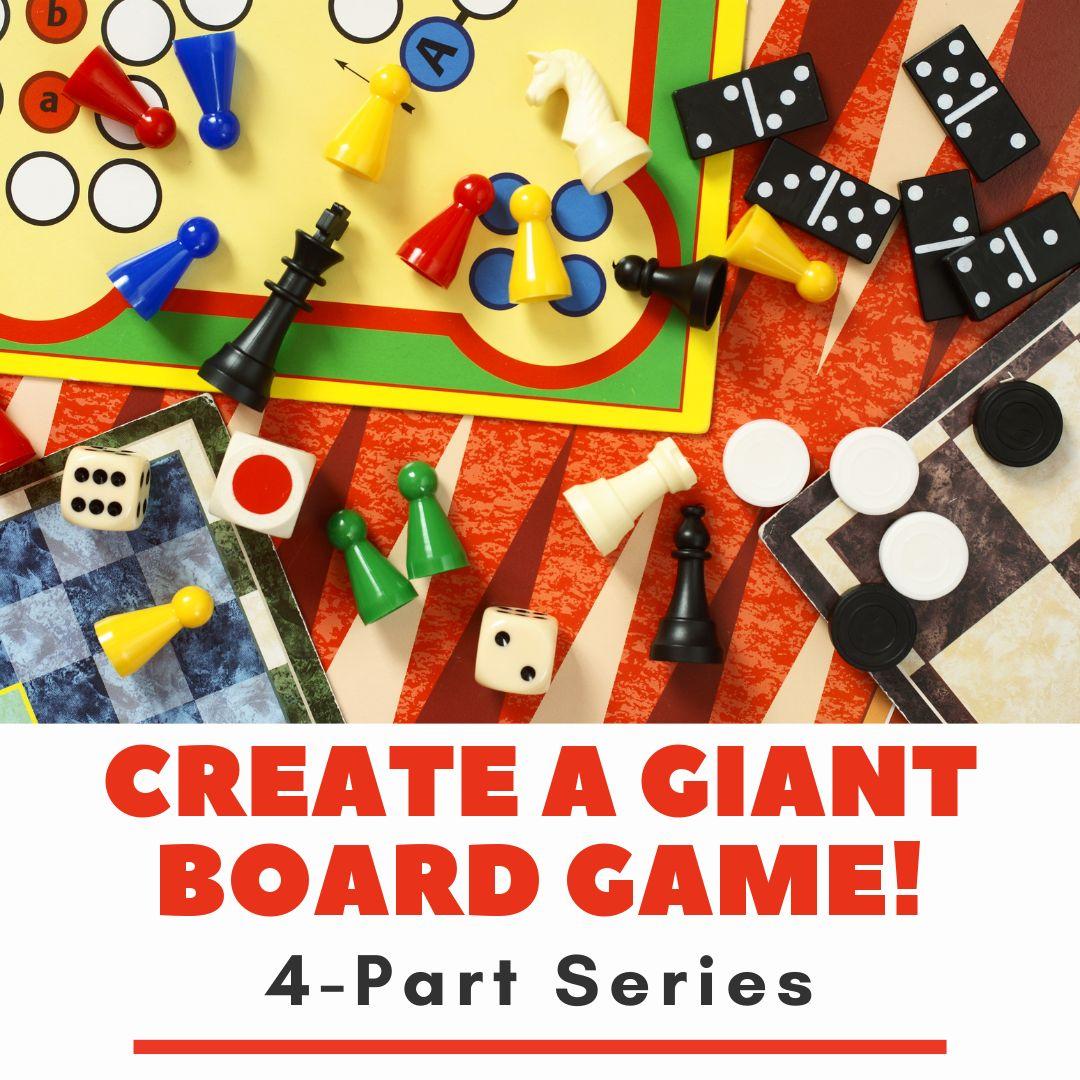 Giant Board Game