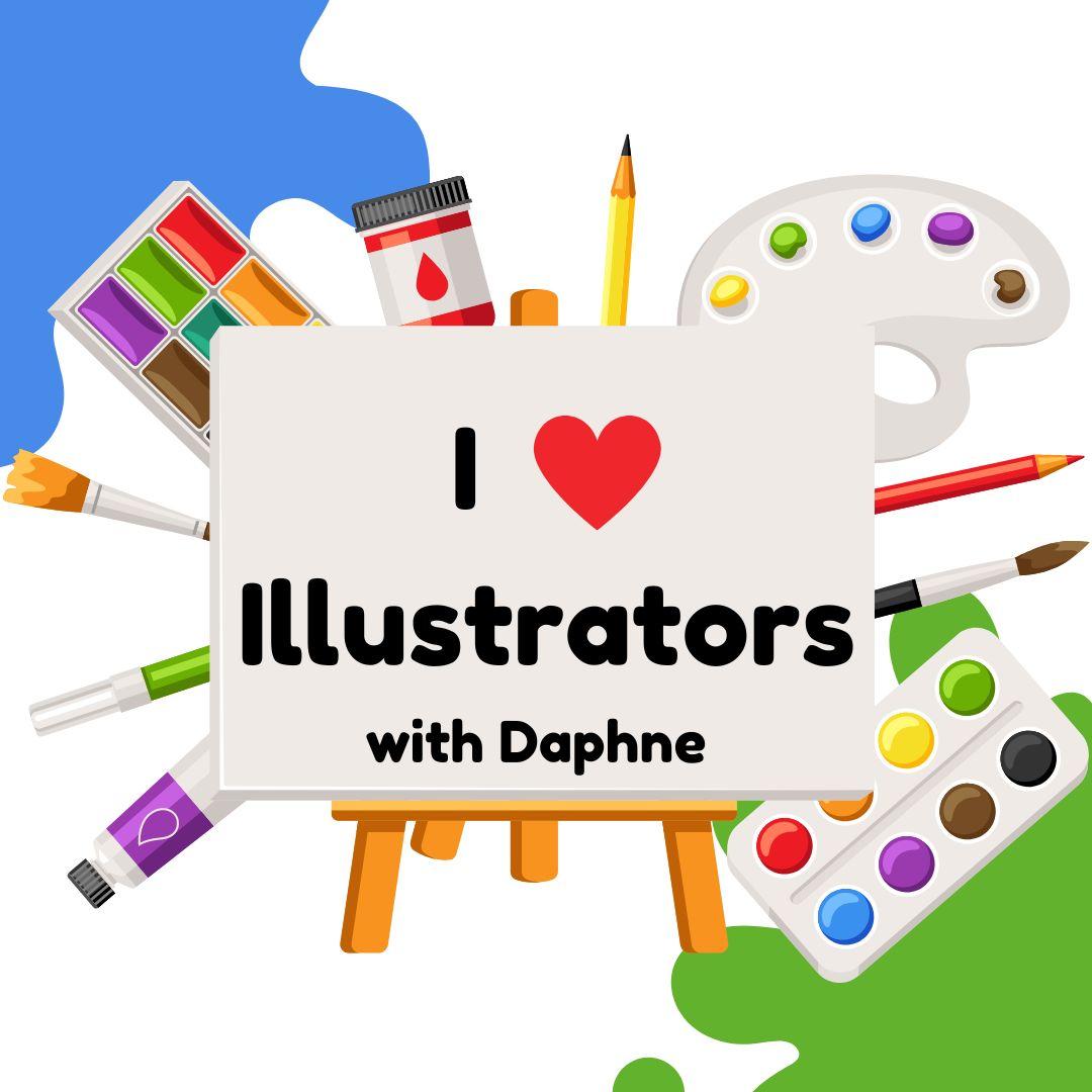 I heart Illustrators