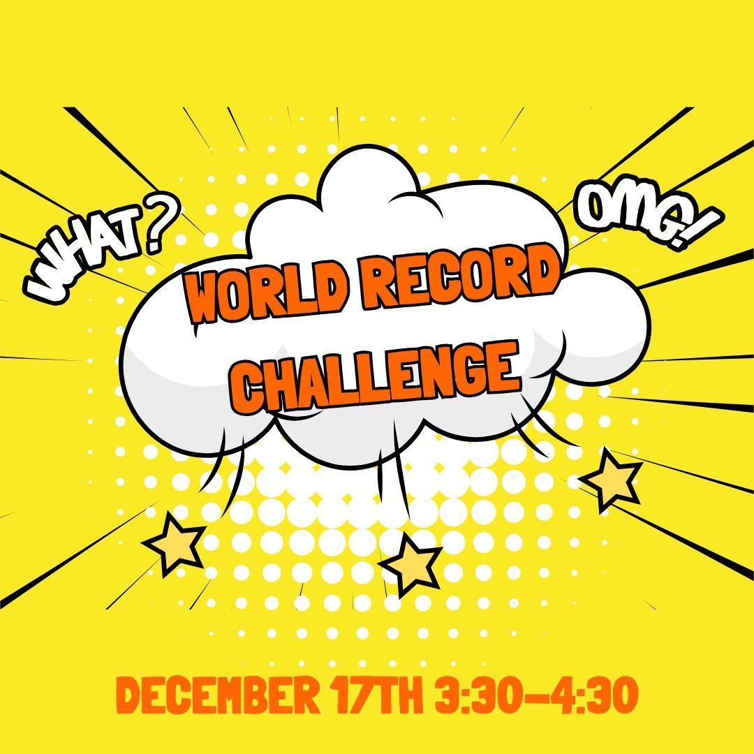 Teen World Record Challenge