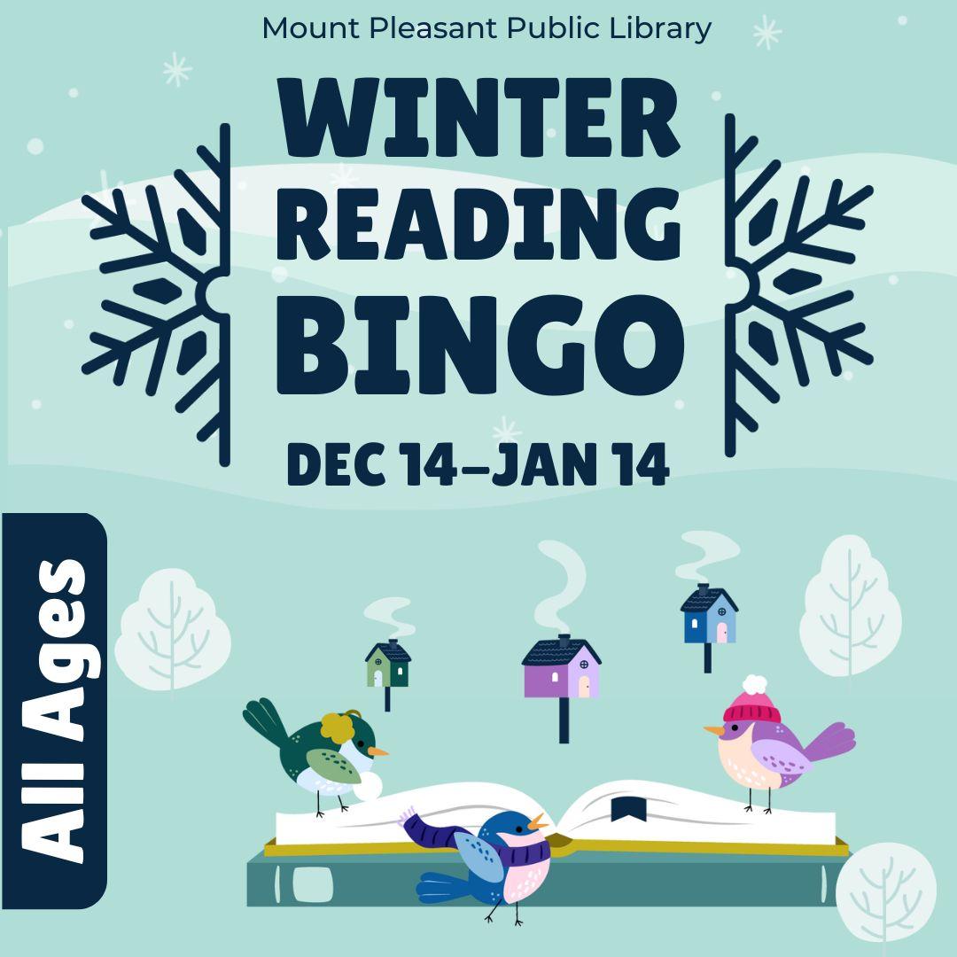 Winter Reading Bingo