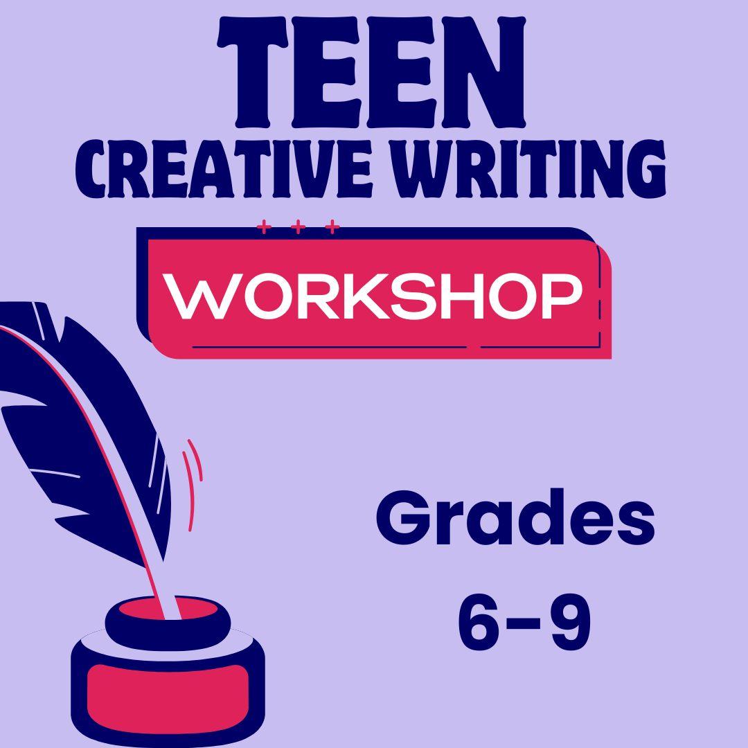 Teen Creative Writing Workshop