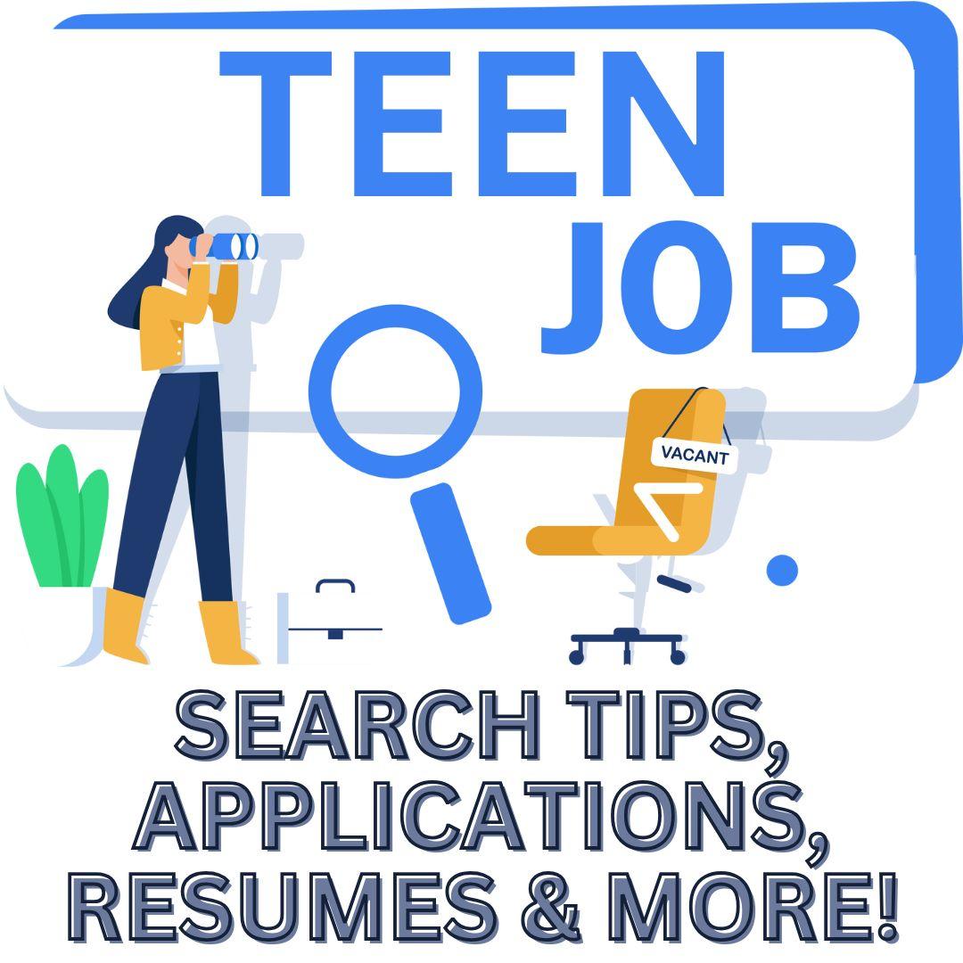 Teen Job Search