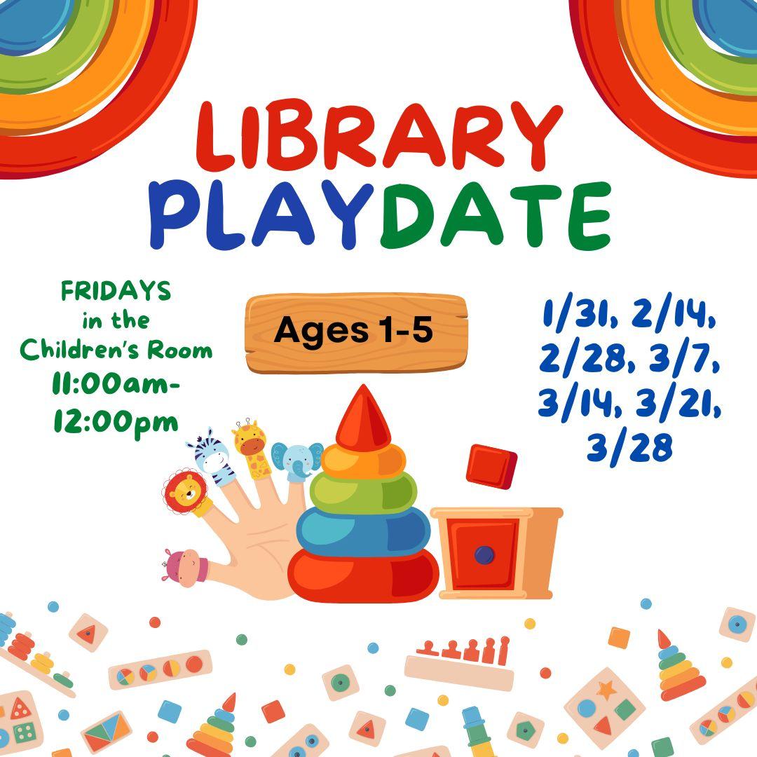 Library Playdate