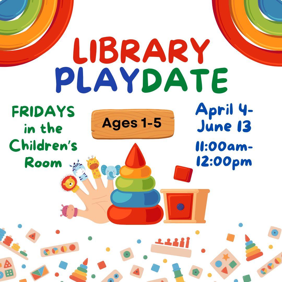 Library Playdate