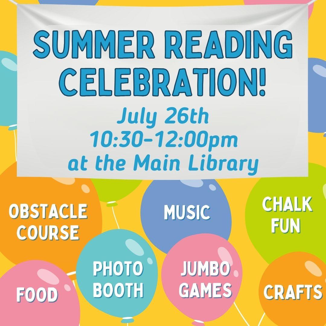 Summer Reading Celebration
