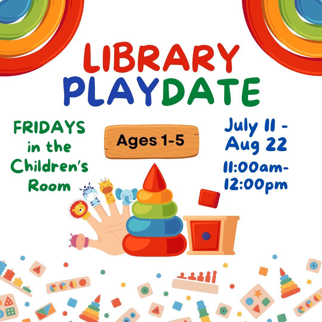 Library Playdate