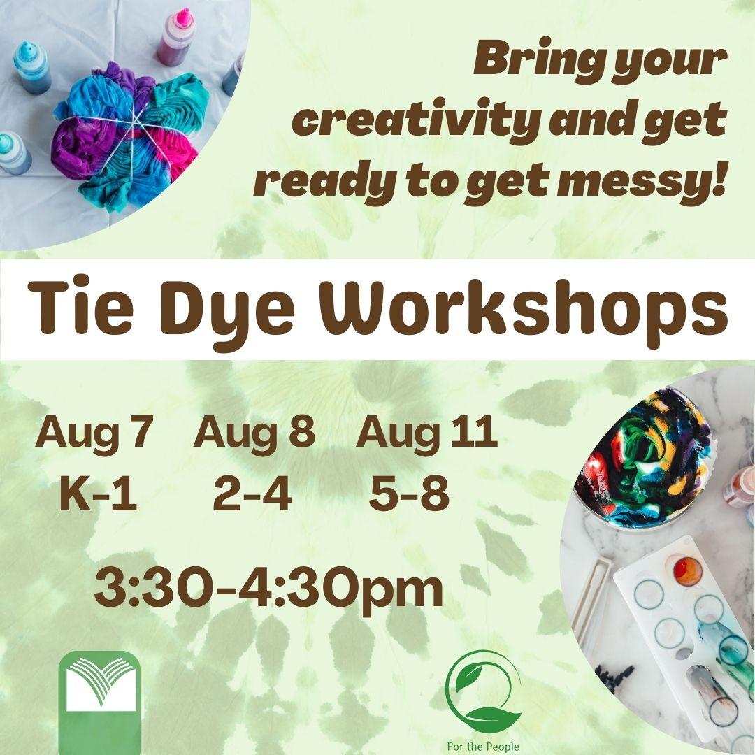 Tie Dye Workshop