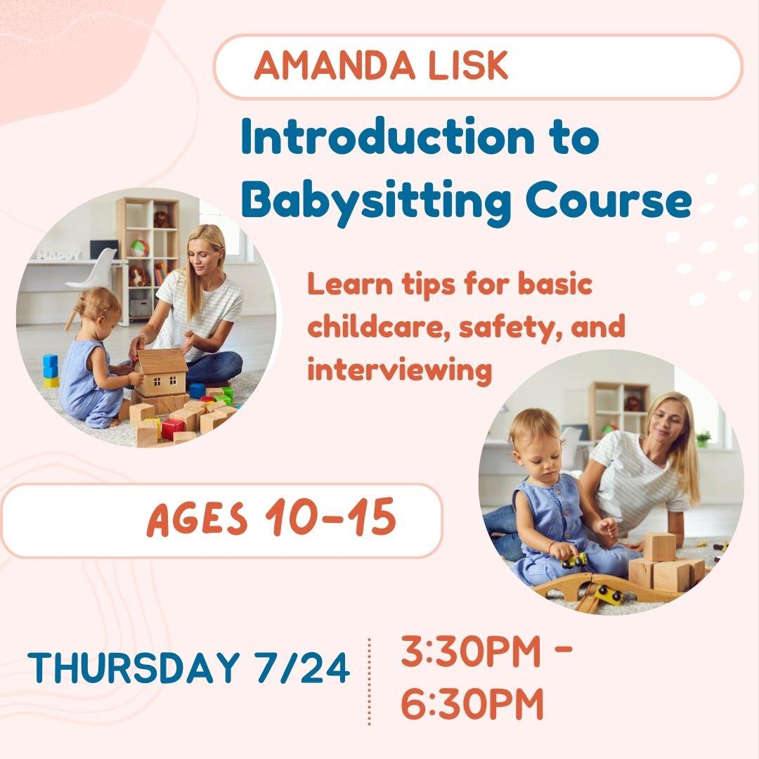 Intro to Babysitting