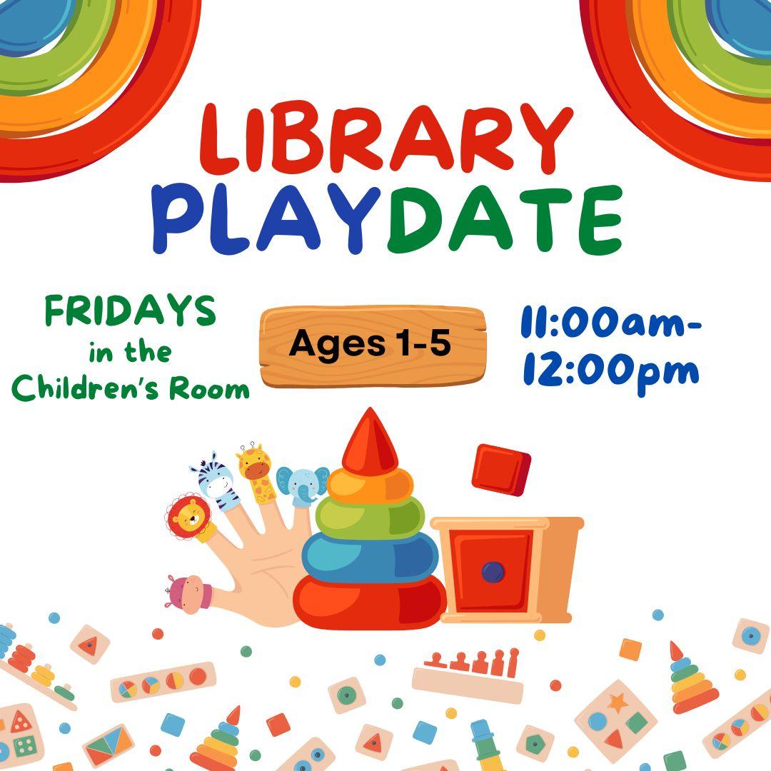 Library Playdate