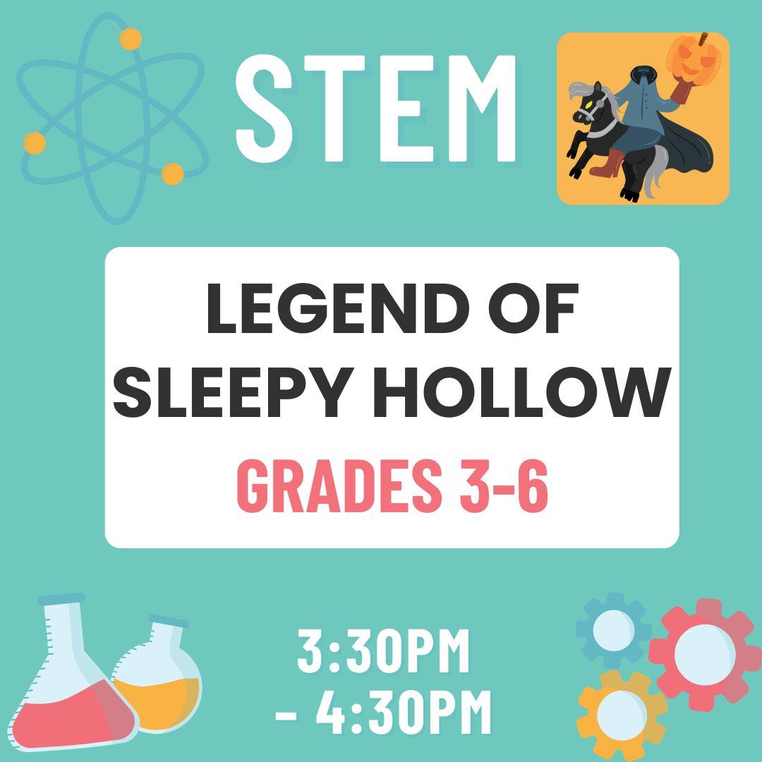 Legend of Sleepy Hollow STEM