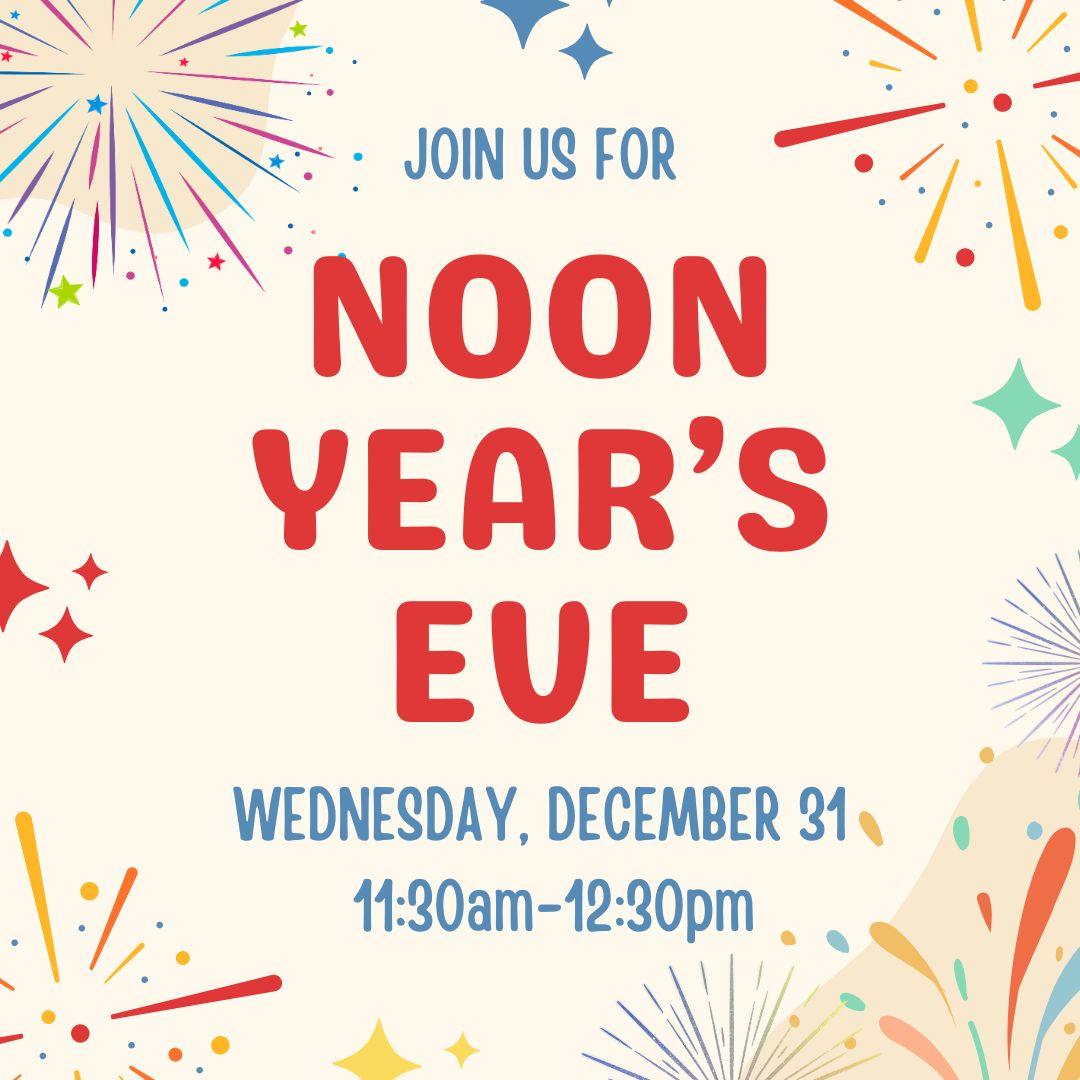 Noon Year's Eve